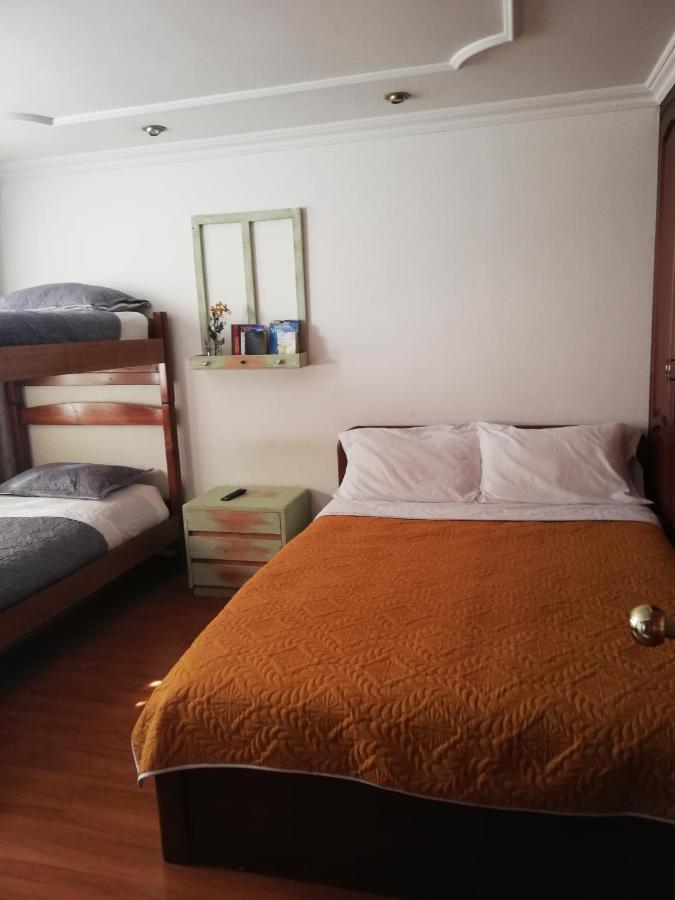 D'Lujo Bed & Breakfast Bogotá Exterior foto
