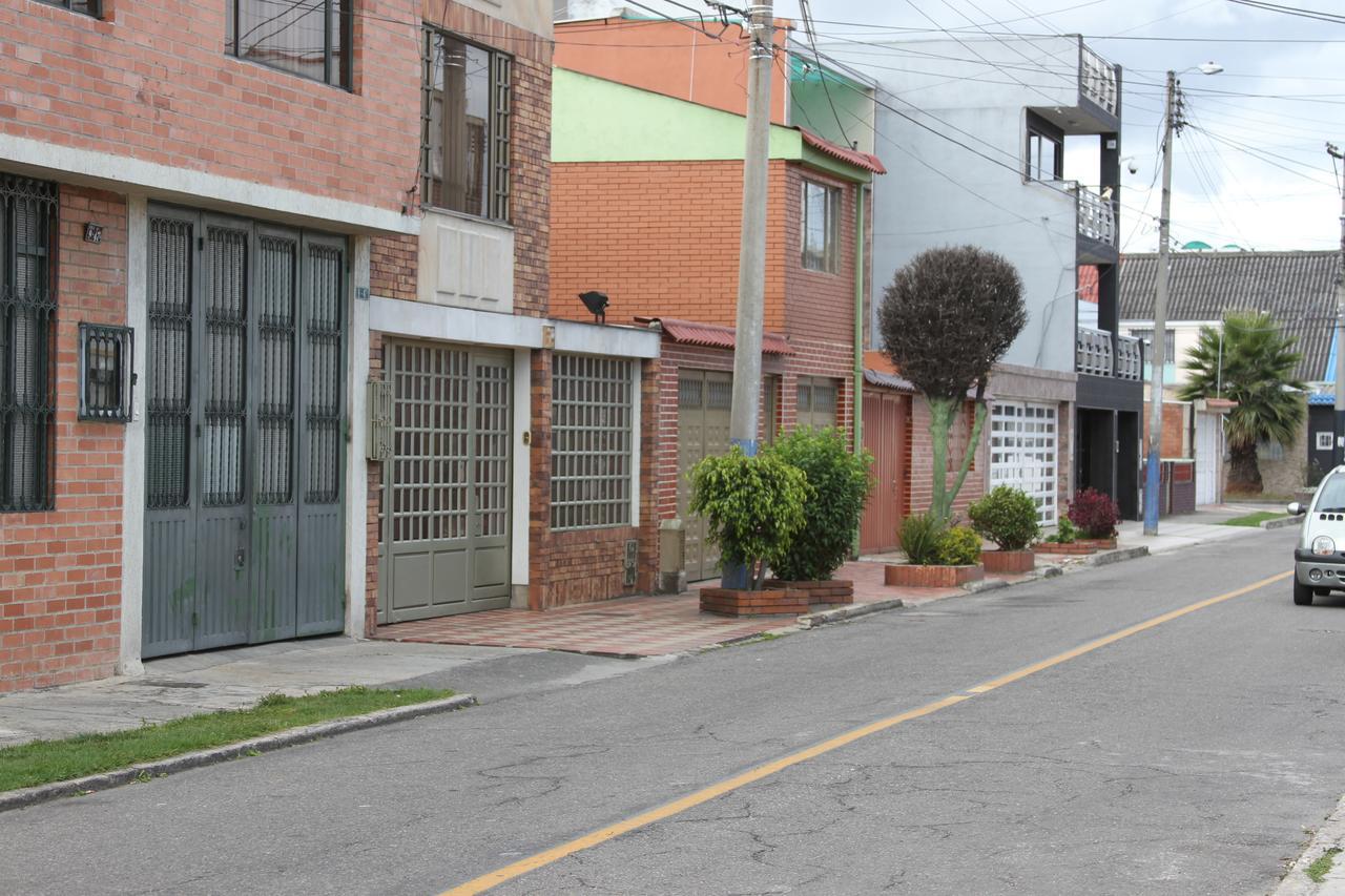 D'Lujo Bed & Breakfast Bogotá Exterior foto