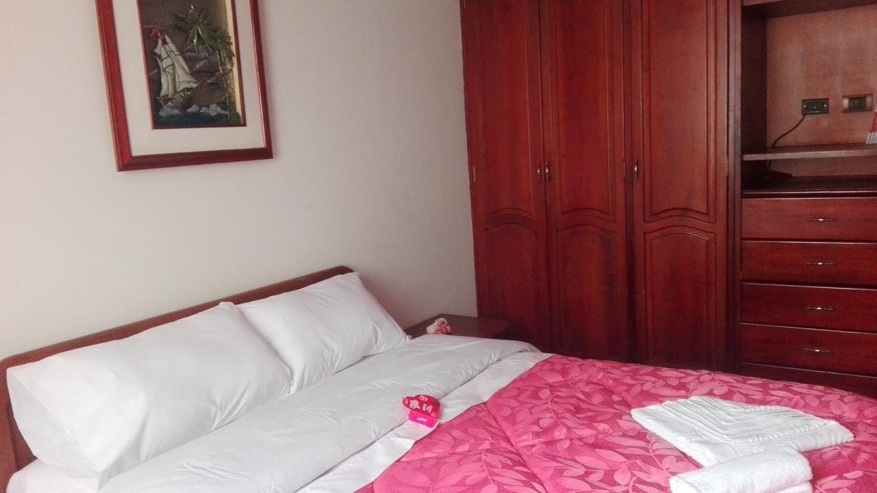 D'Lujo Bed & Breakfast Bogotá Exterior foto