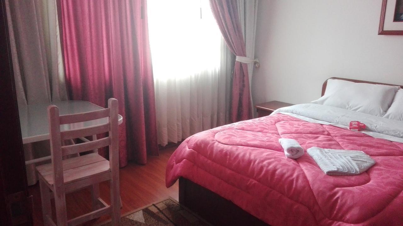 D'Lujo Bed & Breakfast Bogotá Exterior foto