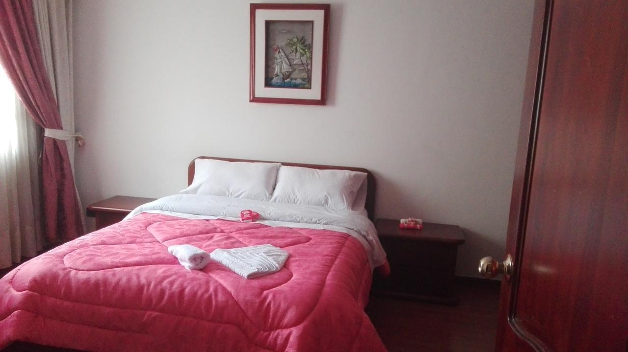 D'Lujo Bed & Breakfast Bogotá Exterior foto